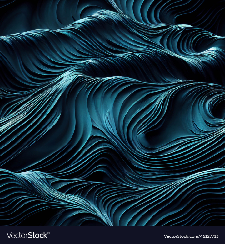 vectorstock,Wave,Pattern,Waves,Wallpaper,Seamless,Design,Blue,Water,Texture,Illustration,Lines,Curves,Swirl,Art