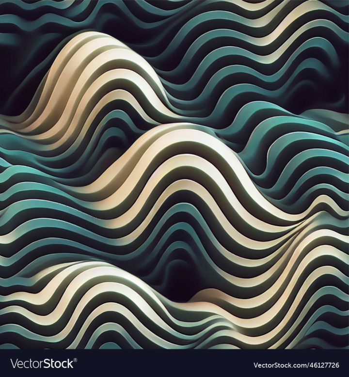 vectorstock,Wave,Pattern,Waves,Wallpaper,Seamless,Design,Blue,Water,Texture,Illustration,Lines,Curves,Swirl,Art