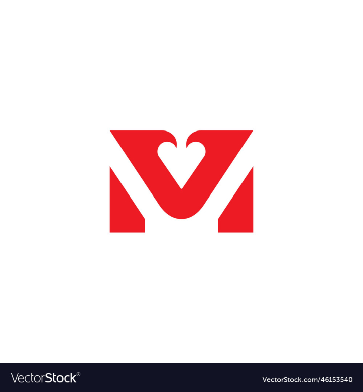Mv Or Vm Initial Letter Design Stock Illustration - Download Image Now -  Alphabet, Logo, Abstract - iStock