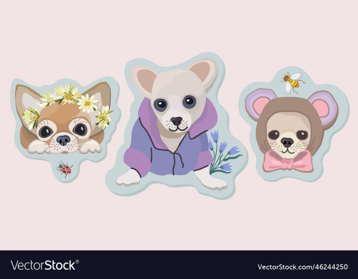 vectorstock,Pastel,Dog,Sticker,Little,Flowers,Cute,Set,Doggy,Vector,Summer,Pet,Cartoon,Animal,Brown,Domestic,Bee,Puppy,Small,Collection,Beautiful,Canine,Mammal,Lovely,Ladybird,Purebred,Pedigree,Happy,Background,Design,Fun,Baby,Young,Fur,Funny,Playful,Playing,Isolated,Pup,Paw,Cheerful,Furry,Fluffy,Illustration