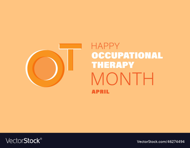 vectorstock,April,Therapy,National,Month,Occupational,Banner,Icon,People,Care,Massage,Global,Cure,Poster,Awareness,Activities,Important,Everyday,Campaign,Ot,Illustration,World,USA,Theme,Therapist,Prevention,Week,Treatment,Therapeutic,Vector,Post,Card