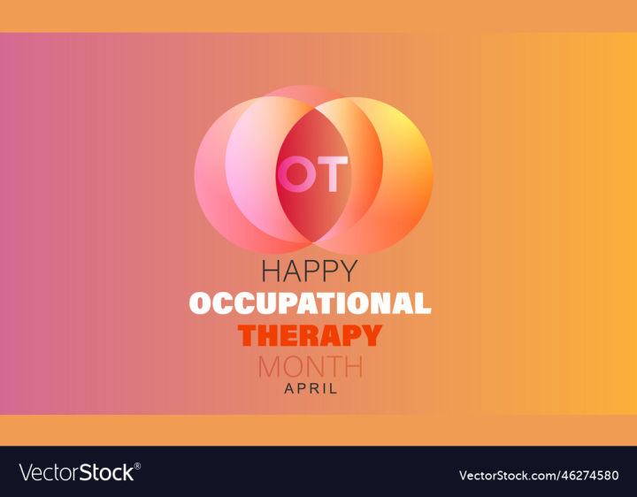vectorstock,April,Therapy,National,Month,Occupational,Banner,Icon,People,Care,Massage,Global,Cure,Poster,Awareness,Activities,Important,Everyday,Campaign,Ot,Illustration,World,USA,Theme,Therapist,Prevention,Week,Treatment,Therapeutic,Vector,Post,Card