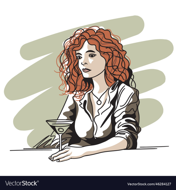 vectorstock,Glass,Girl,Person,Drink,Martini,Young,Vector,White,Red,Hair,Party,Drawing,Sexy,Lady,Woman,Pretty,Female,Wine,Cocktail,Fashion,Model,Hand,Glamour,Bar,Portrait,Isolated,Beautiful,Lifestyle,Adult,Attractive,Caucasian,Alcohol,Illustration,Face,Style,Sketch,Luxury,Champagne,Restaurant,Fresh,Nightclub,Club,Drinking,Cute,Elegance,Lovely,Beverage,Nightlife,Draft,Graphic