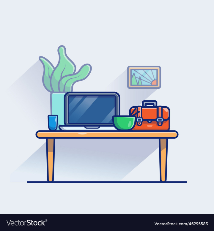 vectorstock,Workspace,Cartoon,Interior,Technology,Icon,Isolated,Vector,Illustration,Logo,Computer,Design,Laptop,Table,Leaf,Sign,Bowl,Frame,Cup,Chopstick,Symbol,Photo,Picture,Pc,Snack,Indoor,Workplace,Vas,Mie,Glass,Plant,Wall,Stationary,House,Office,Bag,Chair,Room,Lamp,Coffee,Tea,Business,Screen,Desk,Wood,Study,Monitor,Teamwork,Professional,Coworking