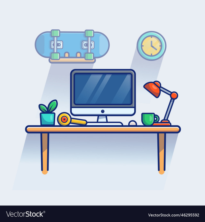vectorstock,Workspace,Cartoon,Interior,Technology,Icon,Vector,Illustration,Logo,Computer,Design,Plant,Laptop,Table,Sign,Clock,Lamp,Cup,Mouse,Skateboard,Symbol,Monitor,Isolated,Pc,Floating,Indoor,Gadget,Workplace,Shelves,Wall,Internet,Work,Leaf,Office,People,Milk,Room,Coffee,Tea,Business,Screen,Desk,Wood,Study,Success,Place,Cozy,Startup,Coworker,Vas
