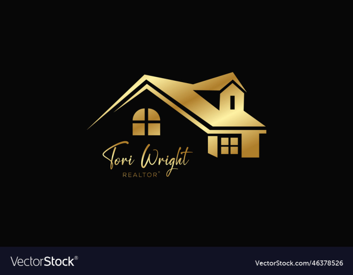 Free: black gold real estate logo - nohat.cc