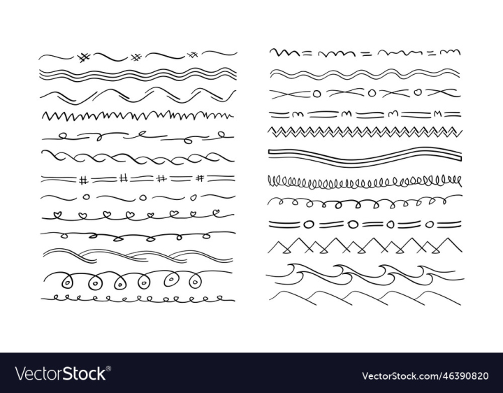 vectorstock,Drawn,Symbol,Doodle,Underline,Paint,Grunge,Rough,Sketch,Ink,Outline,Border,Pen,Simple,Brush,Abstract,Draw,Marker,Curve,Mark,Pencil,Set,Stripe,Horizontal,Stroke,Highlight,Paintbrush,Scribble,Graphic,Design,Drawing,Sign,Line,Shape,Element,Collection,Isolated,Highlighter,Vector,Illustration,Art