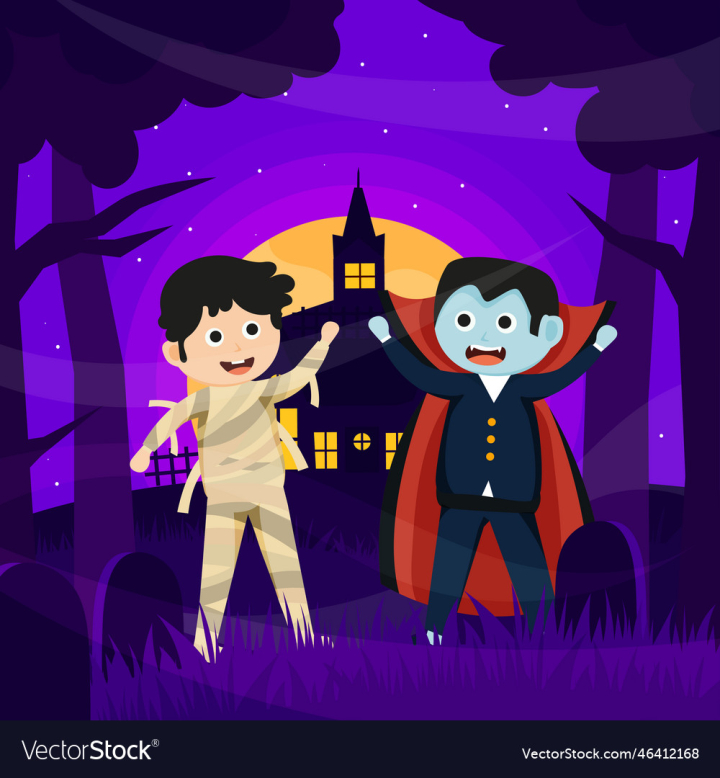 vectorstock,Background,Halloween,Happy,Design,Party,Holiday,Celebration,Fantasy,Costume,Vampire,Bandage,Night,Silhouette,Fun,Kids,Haunted,Ghost,Grave,Moonlight,Shadow,Trick,Treat,Spooky,Graveyard,Creepy,Horror,Fear,Poster,Evil,Cemetery,Darkness,Vector,Illustration,Scene,Cartoon,Scary,Card,Together,Character,Cute,Banner,Mystery,Monster,Children,Greeting,Devil,Mascot,Cheerful,Graphic