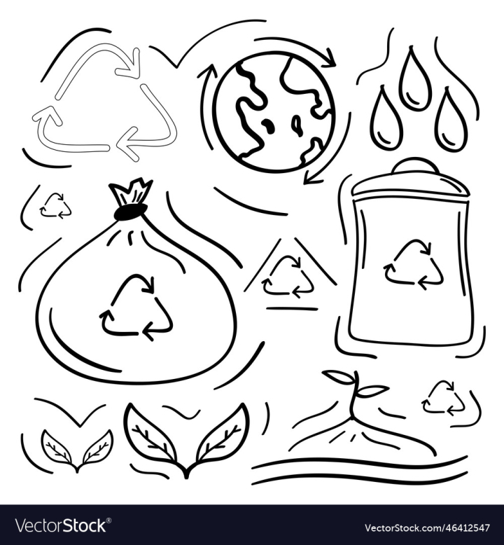 Biodegradable waste RGB color icon. Ecogically friendly, compostable garbage.  Evironmental, nature protection. Waste recycling. Isolated vector  illustration. Simple filled line drawing 5922209 Vector Art at Vecteezy