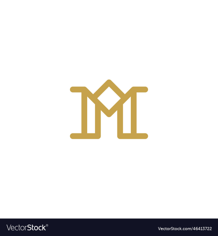 Creative PM Logo Icon Design Stock Vector - Illustration of full