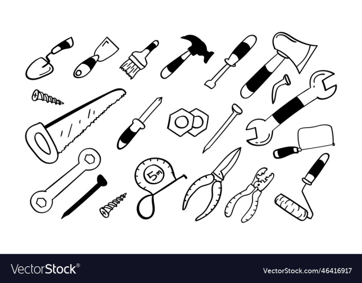 vectorstock,Construction,Drawn,Icon,Hand,Tool,Tools,Doodle,Industrial,Design,Drawing,Home,Cartoon,Brush,Business,Element,Collection,Equipment,Industry,Builder,Engineer,Engineering,Hammer,Build,Drill,Hardware,Installation,Graphic,Illustration,White,Sketch,Work,Pen,Sign,Symbol,Roller,Instrument,Set,Measure,Isolated,Worker,Saw,Shovel,Screw,Screwdriver,Pliers,Repair,Vector