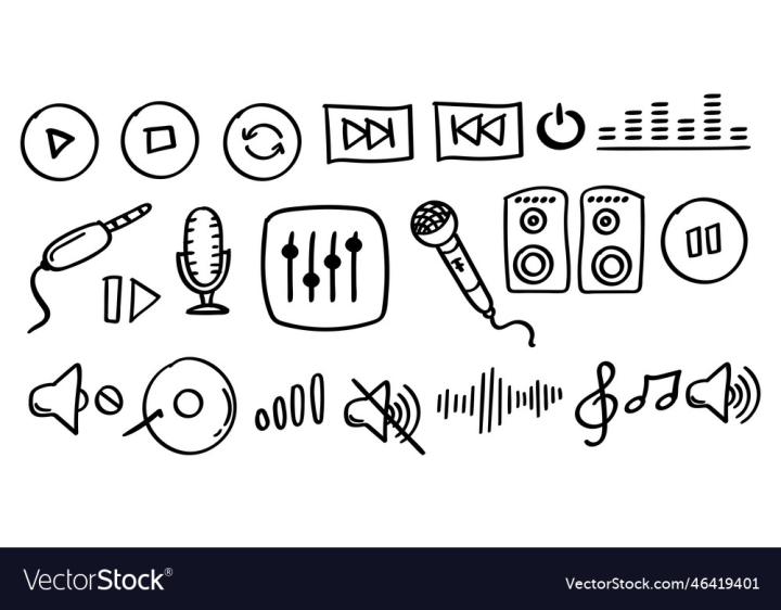 vectorstock,Music,Drawn,Icon,Hand,Doodle,Media,Design,Drawing,Buttons,Cartoon,Button,Element,Key,Cassette,Loud,Creative,Collection,Equipment,Isolated,Melody,Equalizer,Loudspeaker,Graphic,Illustration,Art,Image,Clip,Retro,Party,Player,Sketch,Outline,Play,Record,Speaker,Sound,Shape,Symbol,Musical,Studio,Voice,Singing,Set,Note,Microphone,Sketchy,Vector