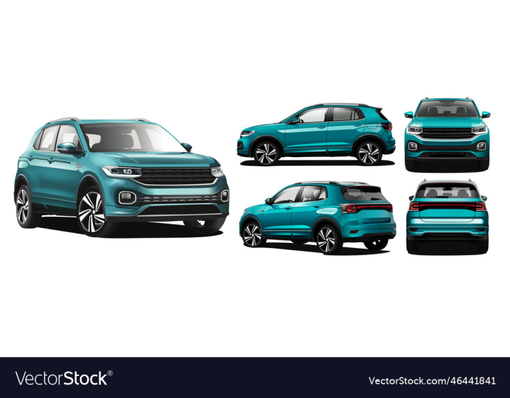 vectorstock,Car,Realistic,Green,Isolated,Back,Background,Auto,Window,Collection,Headlight,Side,Concept,Top,Suv,Transportation,Isolate,Automobile,Real,Automotive,Front,Engine,3d,4x4,Eps,Vector,Rendering,Sport,View,Wheel,Transport,Vehicle,Model,Motor,Studio,Illustration