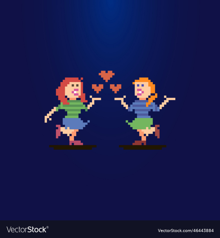 vectorstock,Love,Girl,Cartoon,Flat,Heart,Colorful,Art,Man,Boy,Happy,Design,Game,Decorative,Female,Color,Simple,Card,Bit,Date,Character,Cute,Banner,Valentines,Concept,Pixel,Homosexual,Minimalism,Illustration,Day,8,Console,Retro,Style,Woman,People,Shape,Template,Romance,Romantic,Women,Poster,Placard,Relationship,Togetherness,Signboard,Vector
