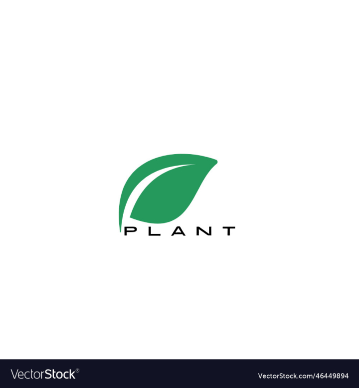 vectorstock,Green,Logo,Leaves,Plant,Leaf,Nature,Natural,Illustration,Icon,Peace,Vector
