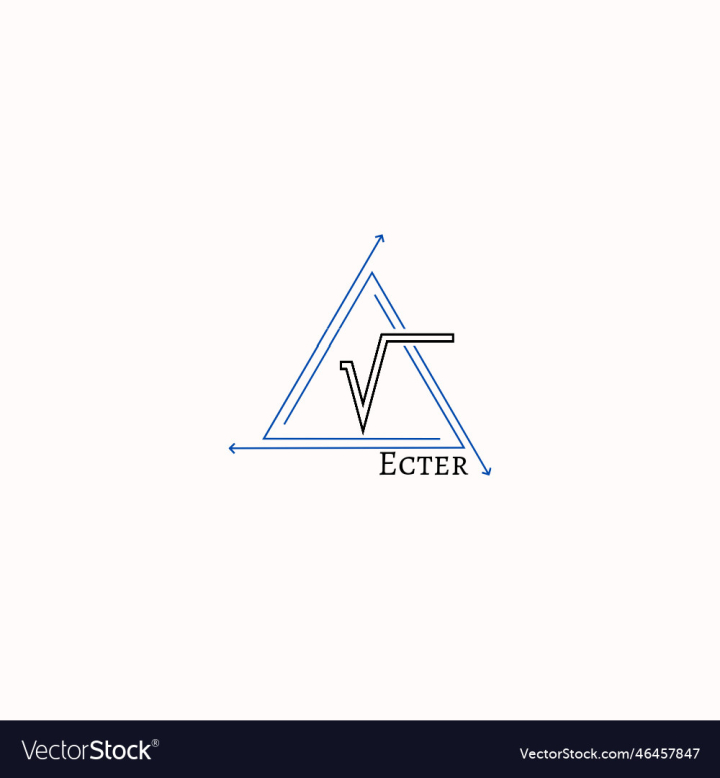 vectorstock,Logo,Design,Elements,Vector,Geometric,Triangle,Illustration,Scratch,Shapes,V