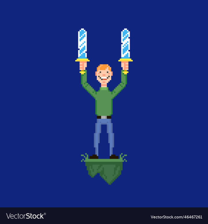 vectorstock,Guy,Swords,Game,Cartoon,Flat,Colorful,Boy,Happy,Design,Decorative,Fun,Color,Simple,Male,Element,Card,Console,Character,Cute,Banner,Glory,Funny,Joy,Concept,Pixel,Cheerful,Gamer,Avatar,Illustration,Art,8,Bit,Man,Retro,Player,Style,Person,Modern,Win,Smiley,Poster,Success,Winner,Placard,Swordsman,Rpg,Vector,Young