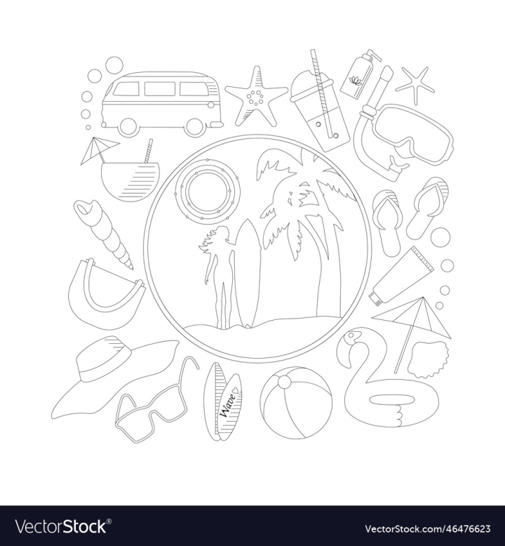 vectorstock,Vacation,Travel,Set,Summer,Icon,Art,Surfing,Vector,Illustration,Design,Drawing,Sketch,Beach,Vintage,Cartoon,Food,Cocktail,Doodle,Umbrella,Element,Sea,Ocean,Palm,Symbol,Collection,Snorkeling,Hand,Drawn,Ball,Hat,Cat,Sand,Fish,Star,Water,Sun,Coconut,Surf,Holiday,Track,Sunglasses,Tourism,Diving,Seashell,Surfboard,Sunscreen,Dark,Glasses,Swim,Suit