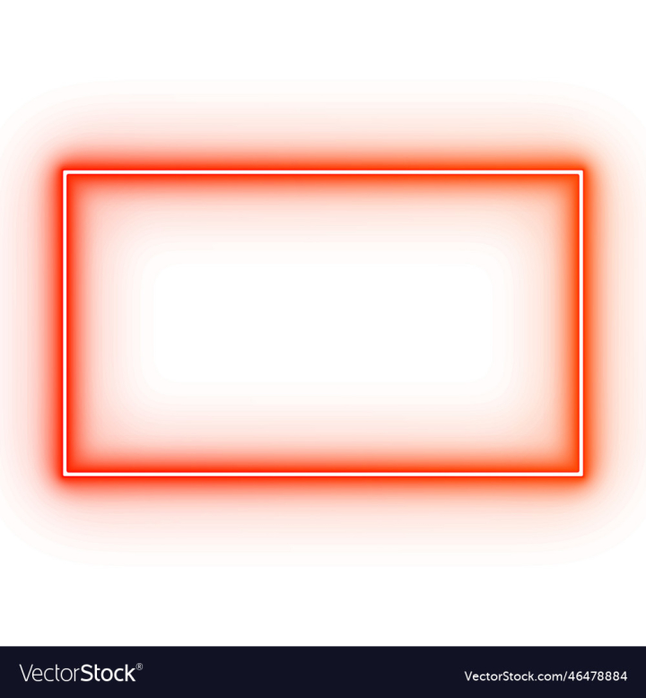 Free: red neon frame png 