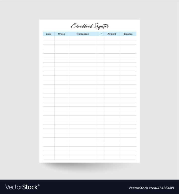 vectorstock,Business,Paper,Page,Notebook,Office,Line,Blank,Sheet,Lined,Notepad