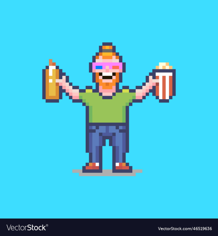 vectorstock,Glasses,Popcorn,Hot,Dog,Stereo,Cartoon,Flat,Colorful,Happy,Guy,Design,Fun,Event,Color,Simple,Card,Festival,Console,Character,Cute,Banner,Festive,Funny,Beard,Hipster,Pixel,Cheerful,Cinema,Avatar,Affable,Illustration,Fast,Food,Art,8,Bit,3d,Man,Retro,Party,Vintage,Person,Movie,Template,Sticker,Male,Smile,Poster,Trendy,Placard,Vector,Box