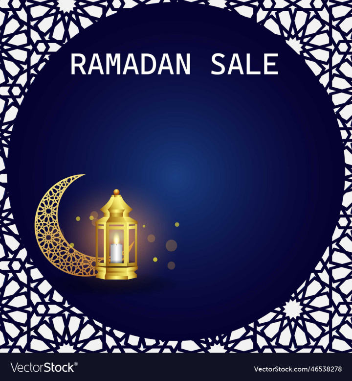 vectorstock,Eid,Ramadan,Sale,Islam,Kareem