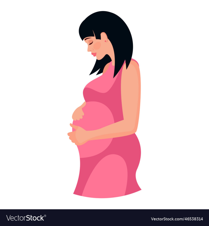 vectorstock,Belly,Girl,Happy,Pregnant,Motherhood,Hugs,Cartoon,Lady,Person,Female,Beauty,Care,Health,Character,Figure,Happiness,Birth,Illustration,Woman,Mother,Mom,Maternity,Pregnancy,Mama,Mummy,Mothers,Day,And,Baby