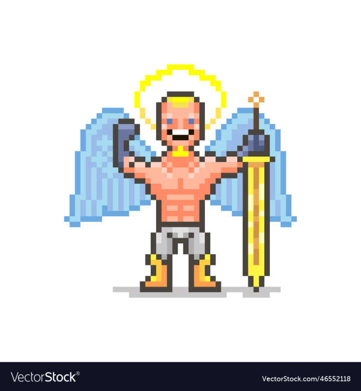 vectorstock,Angel,Strong,Sword,Guardian,Cartoon,Flat,Colorful,Man,Happy,Design,Icon,Person,Color,Simple,Male,Console,Heaven,Character,Cute,Costume,Funny,Concept,Blonde,Pixel,Smiling,Cheerful,Joyful,Kind,Blessing,Halo,Christianity,Archangel,Illustration,Art,8,Bit,Retro,Style,Vintage,Sticker,Soul,Religion,Spirit,Saint,Prayer,Supernatural,Nimbus,Vector,Video,Game,Well,Being