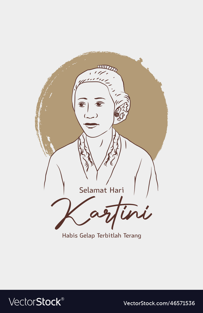 vectorstock,Kartini,Day,Background,Celebrate,Women,Indonesia,Celebrating,Javanese,Kebaya,Character,Education,Poster,Concept,Vector,Illustration,Girl,Power