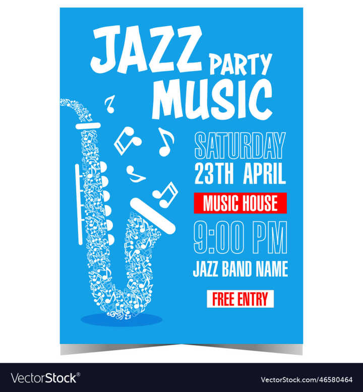 vectorstock,Party,Music,Jazz,Banner,Saxophone,Promo,Live,Musical,Festival,Notes,Poster,Concert,Vector,White,Background,Print,Blue,Flyer,Event,Evening,Classic,Entertainment,Instrument,Blues,Brochure,Clef,Sax,Leaflet,African American,Design,Post,Web,Invite,Template,Flat,Invitation,Media,Advert,Isolated,Concept,Vertical,Social,Announcement,Advertisement,Advertising,Marketing,Promotion,Affiche,Illustration