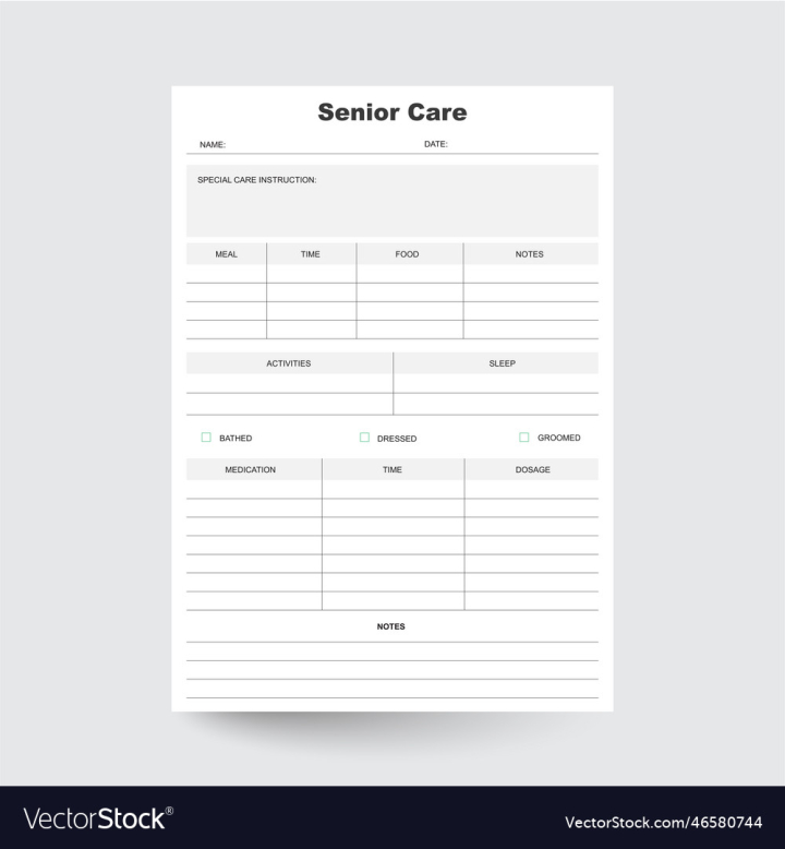 vectorstock,Form,Business,Paper,Page,Document,Office,Template,Blank,Note,Notebook,Chart,Organizer,Vector