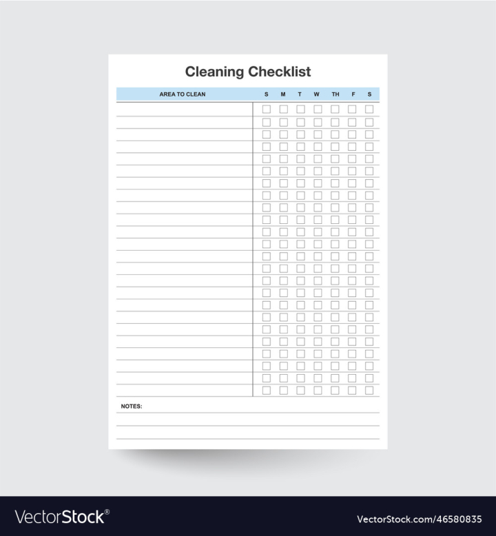 vectorstock,Checklist,Office,Paper,Business,Line,Blank,List,Page,Sheet,Empty,Lined,Vector