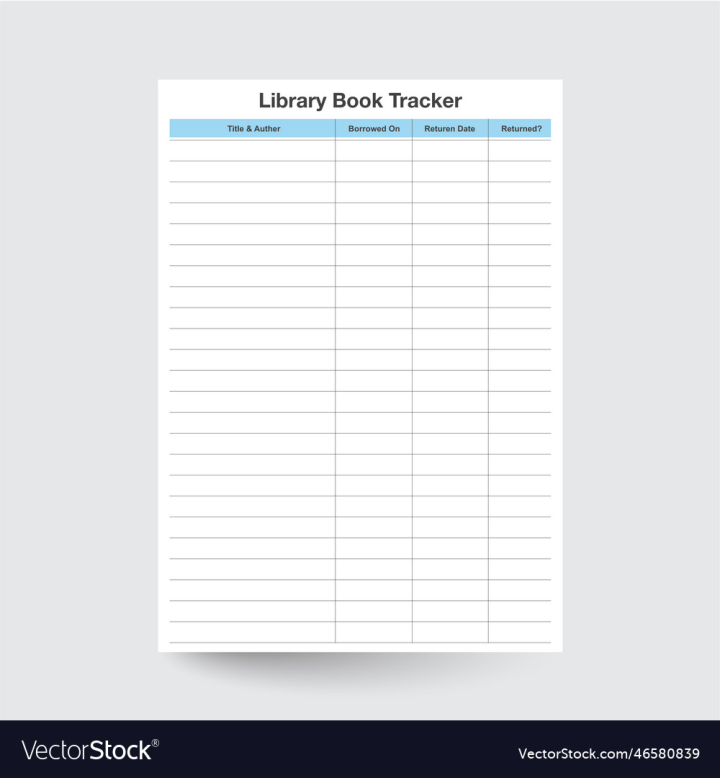 vectorstock,Business,Notebook,Planner,Office,Blank,List,Document,Lined,Notepad