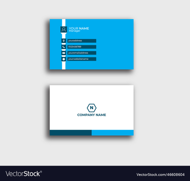 vectorstock,Modern,Corporate,Business,Card,Template,Design,Cards,Simple,Unique,Clean,Editable,Minimalist,Resizable,Vector,Stationary,Branding,Visiting