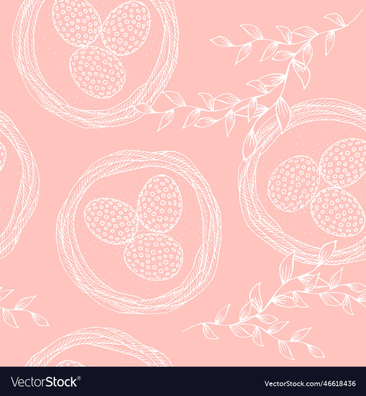 vectorstock,Background,Seamless,Eggs,Nest,Floral,Egg,Happy,Wallpaper,Drawing,Sketch,Elements,Vintage,Decorative,Cartoon,Spring,Simple,Doodle,Element,Symbol,Fabric,Decor,Cute,Decoration,Collection,Contour,Texture,Concept,April,Pastel,Peach,Springtime,Graphic,Wrapping,Paper,Easter,Painted,Style,For,Bird,Pattern,Drawn,Pink,Branch,Spots,Holiday,Celebration,Vector,Illustration,Hand