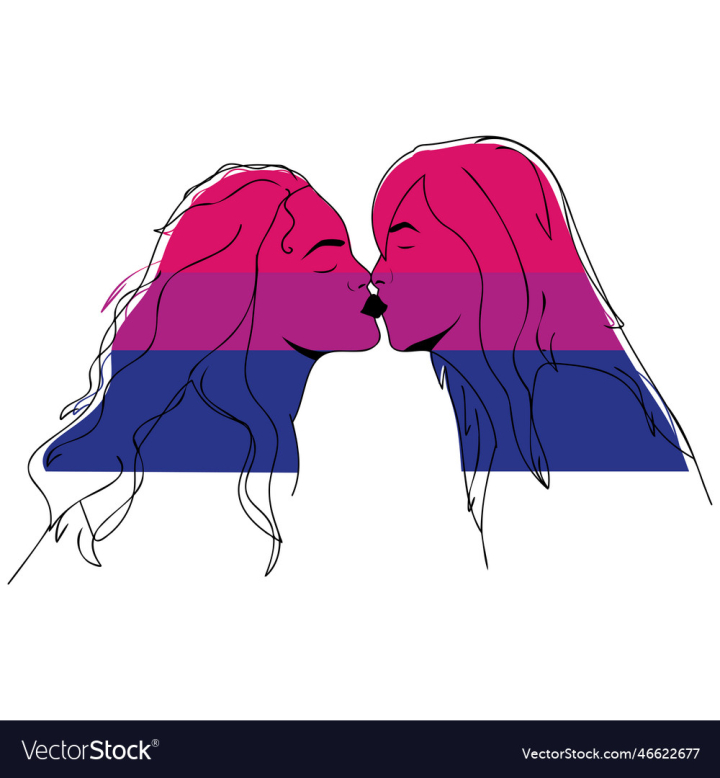 vectorstock,Couple,Kissing,Bisexual,Flag,Pride,Month,White,Background,Lover,People,Abstract,Card,Freedom,Family,Valentine,Kiss,Banner,Girlfriend,Lifestyle,Equality,Diversity,Placard,Choice,Rights,Posters,Tolerance,Lgbt,Graphic,Lgbtq,Lgbtqia,Vibrant,Color,Love,Happy,Flat,Postcard,Together,Romance,Romantic,Two,Portrait,Young,Partner,Awareness,Gender,Relationship,Vector,Illustration,Story