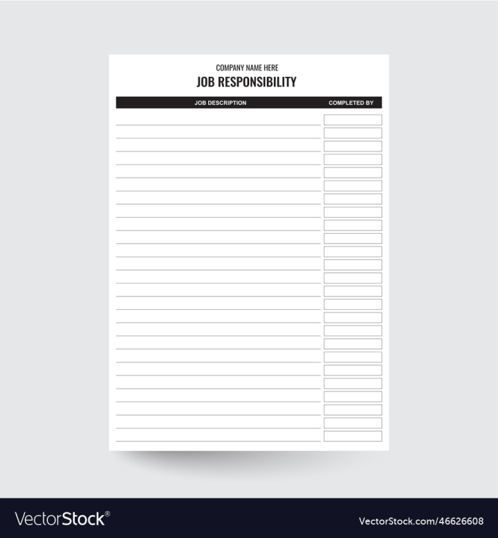 vectorstock,Business,Blank,Notebook,Office,Paper,Sheet,Document,Pad,Notepad