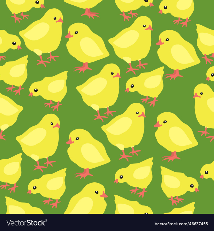 vectorstock,Pattern,Yellow,Green,Chick,Soft,Grass,Spring,Easter,Bird,Wallpaper,Print,Summer,Nature,Chicken,Fabric,Small,Little,Fauna,Wrapping,Hen,Rustic,Birdy,Background,Pink,Cover,Paper,Natural,Country,Ornament,Village,Beak,Cute,Backdrop,Texture,Textile,Paw,Cheerful