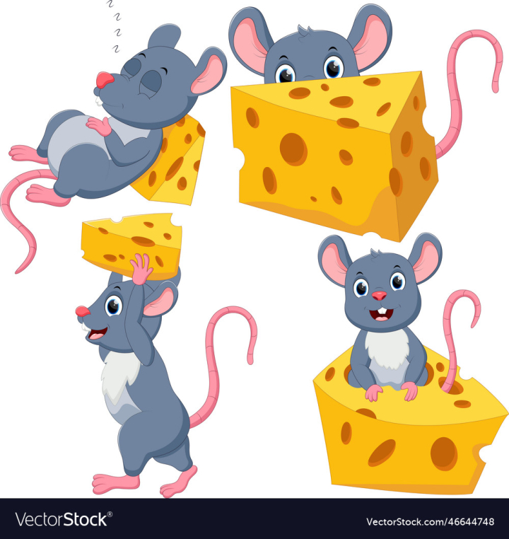 vectorstock,Cartoon,Mouse,Cheese,Funny,Set,Animal,Vector,Illustration,Love,Dog,Pet,Fun,Baby,Cute,Bear,Toy,Animals,Cat,Kid,Birthday,Rat,Heart,Rabbit,Elephant,Art