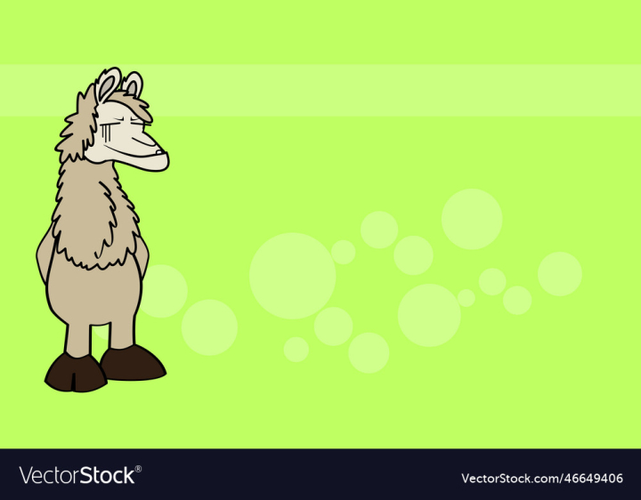 vectorstock,Cartoon,Character,Llama,Background,Animal,Illustration,Child,Mammal,Alpaca,Vector,Comic,Design,Card,Cute,Funny,Art