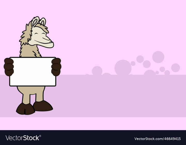 vectorstock,Background,Character,Llama,Cartoon,Animal,Illustration,Child,Mammal,Alpaca,Vector,Comic,Design,Card,Cute,Funny,Art