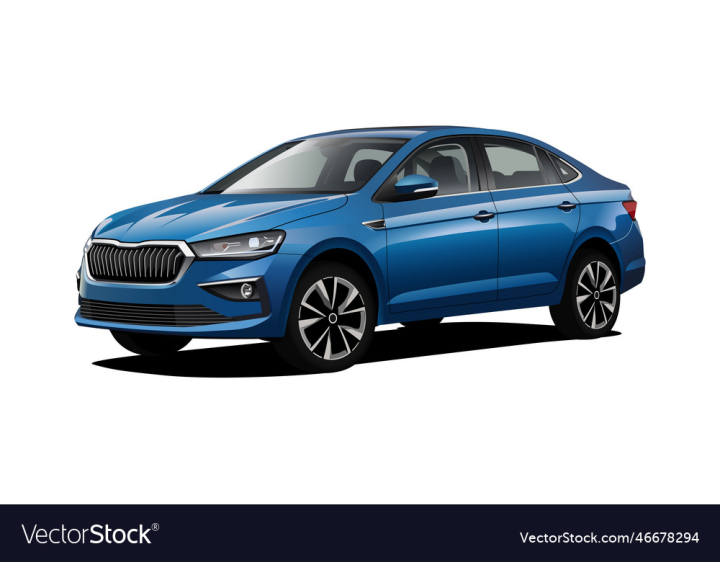 vectorstock,Realistic,Sedan,Car,Side,Real,Front,Background,Blue,Light,View,Auto,Headlight,Perspective,Isolated,Transportation,Isolate,Automobile,Automotive,Engine,Above,Ai,3d,Vector,Illustration,Rendering,Transport,Vehicle,Transparency,Tire