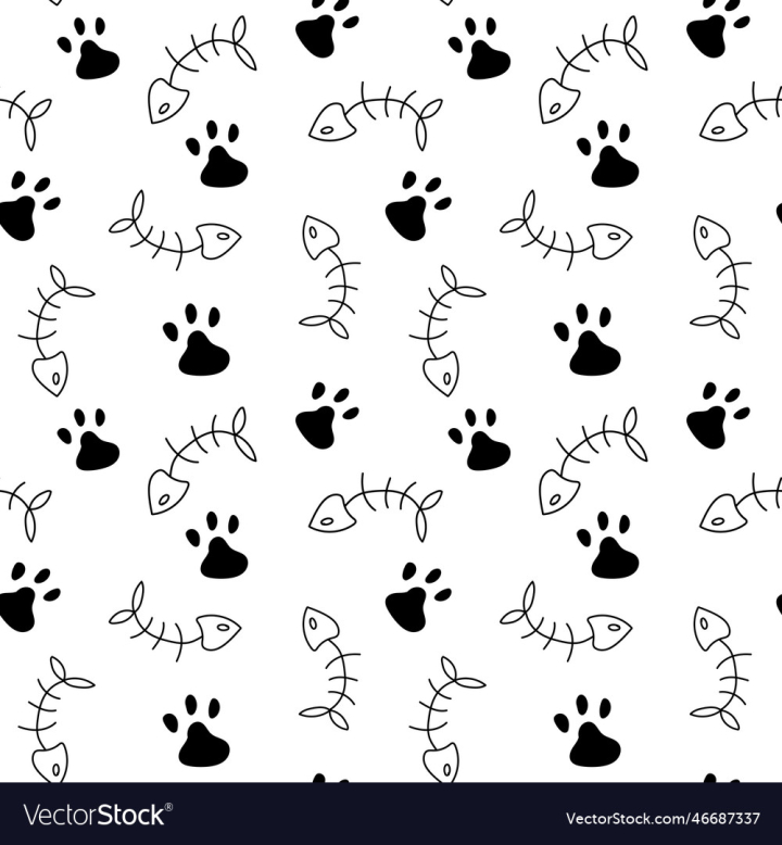 vectorstock,Animal,Pattern,Cat,Seamless,Paw,Fish,Bone,Background,Wallpaper,Design,Bones,Fabric,Cute,Vector,Illustration,Black,Print,Silhouette,Simple,Element,Feline,Kitty,Fauna,Texture,Textile,Wrapping,Pawprint,Veterinary,Pet,Stamp,Pretty,Doodle,Zoo,Repeat,Walk,Kitten,Mark,Footprint,Foot,Step,Footstep,Prints,Animals,Day,Fishbone