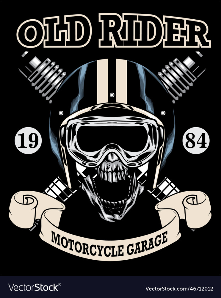 Motorcycle Garage Logo. HiRes Vector File Royalty Free SVG, Cliparts,  Vectors, and Stock Illustration. Image 113629269.