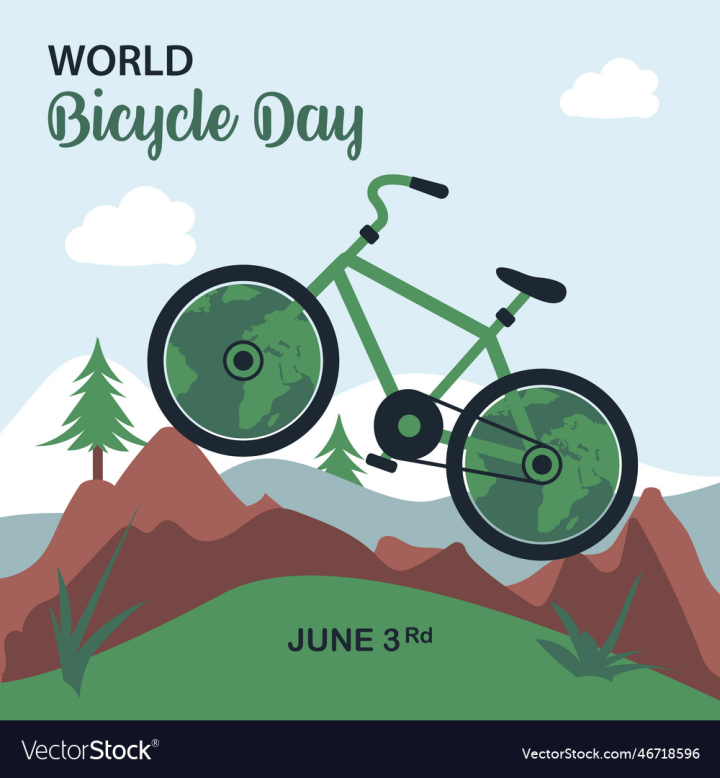vectorstock,Bicycle,Day,World,Cycle,Nature,Poster,Sport,Vehicle,Silhouette,Earth,Globe,Energy,Health,International,Global,Banner,Recreation,Environment,Conceptual,Pollution,Cycling,Eco,Environmental,Campaign,Graphic,Illustration,Healthy,Car,Free,Travel,Speed,Wheel,Event,Trip,Drive,Riding,Planet,Workout,Greeting,Scenery,Lifestyle,Awareness,Ecology,Vector