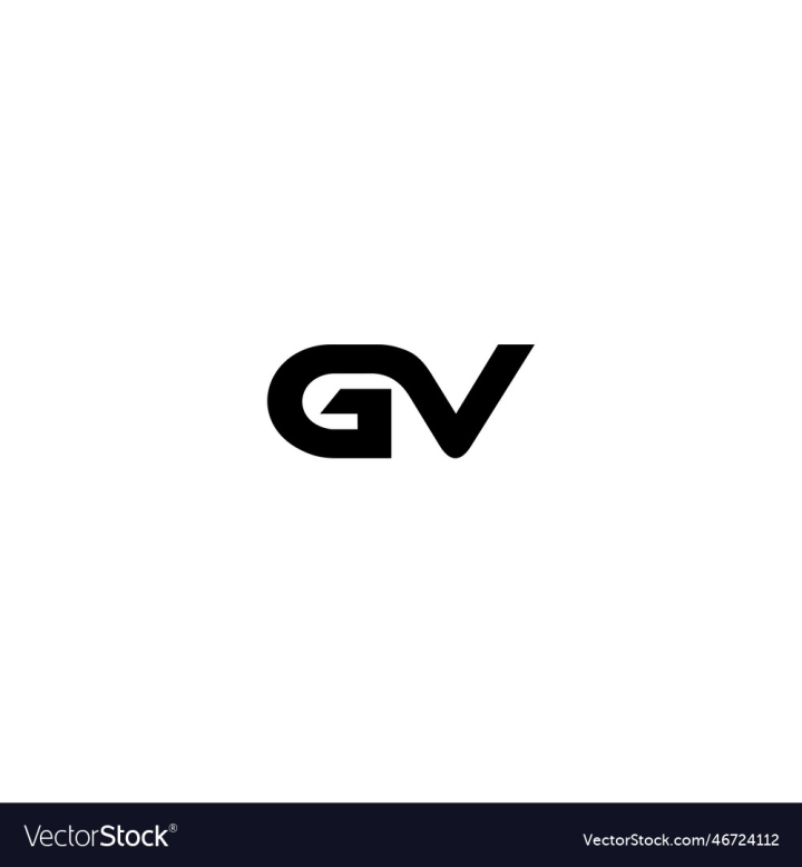 Free: gv letters company name initial letters monogram - nohat.cc