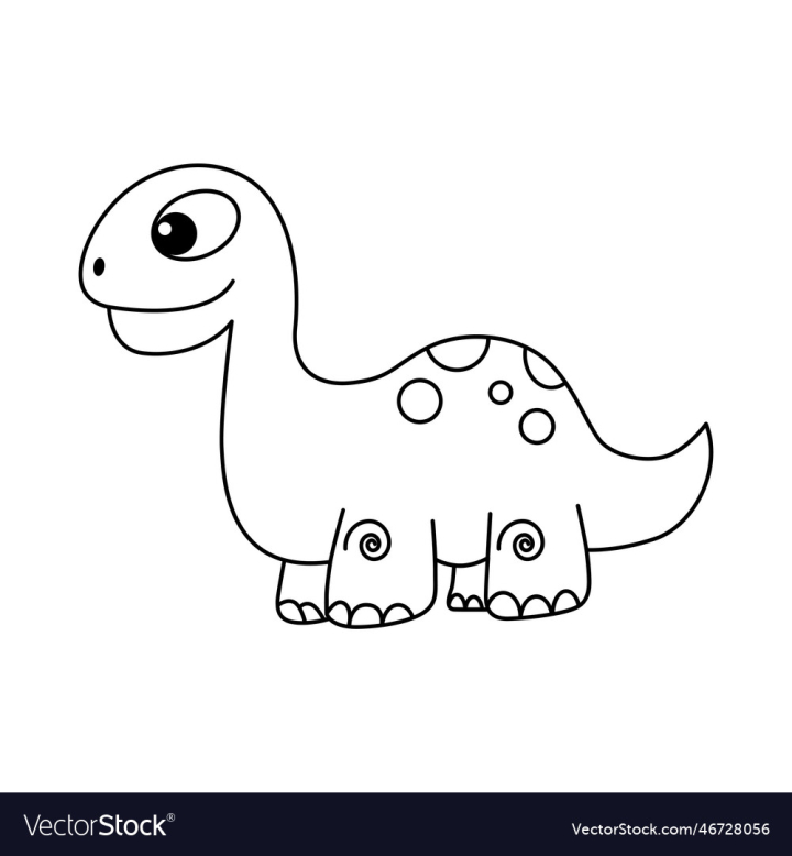 dinosaur character cartoon cute kawaii animal illustration clipart