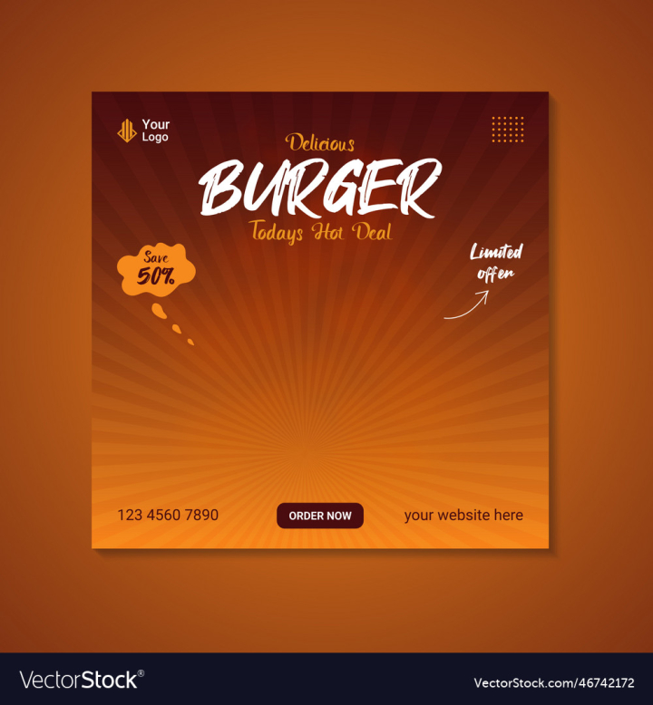 vectorstock,Template,Media,Post,Banner,Social,Burger,Banners,Vector,Design,Modern,Layout,Food,Menu,Poster,Delicious,Tasty,Spicy,Marketing,Fast,Sale,Fresh,Background,Restaurant,Abstract,Concept,Special,Healthy,Advertising,Graphic,Illustration