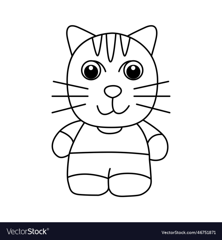 vectorstock,Cat,Cartoon,Coloring,Page,Funny,Kid,Book,Drawing,Sketch,Drawn,Outline,Pet,Stylized,Silhouette,Animal,Abstract,Baby,Doodle,Element,Ornament,Kitten,Character,Kitty,Children,Poster,Mammal,Nursery,Graphic,Vector,Illustration,Art,And,Black,White,Face,Background,Pattern,Design,Nature,Decorative,Fun,Line,Hand,Cute,Activity,Decoration,Little,Isolated,Adult