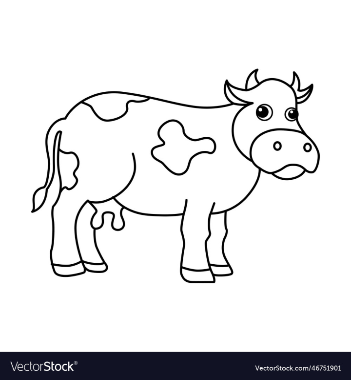 vectorstock,Cartoon,Page,Cow,Kids,Cute,Coloring,Animal,Book,Vector,Illustration,Happy,Black,White,Outline,Fun,Child,Farm,Picture,Character,Education,Funny,Isolated,Find,Colours,Ox,Difference,Colouring,Art,Clipart,Clip,Drawing,Sketch,Tail,Baby,Meadow,Spot,Hoof,Smile,Cattle,Bison,Bull,Contour,Mammal,Buffalo,Task,Preschool,Graphic,Hand,Drawn